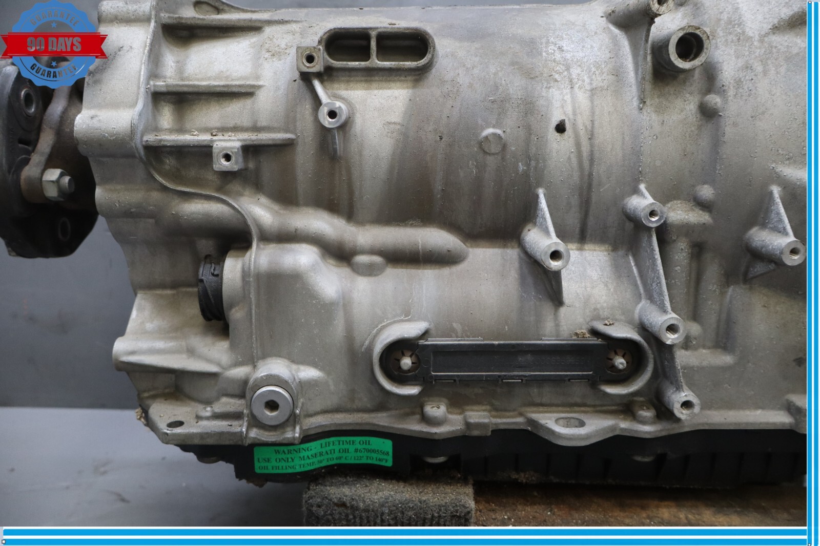 14-17 Maserati Ghibli 3.0 RWD Automatic Transmission Assembly 1087301289 Oem