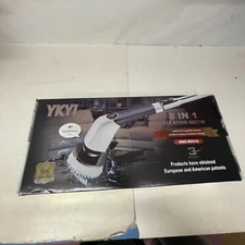 Electric Spin Scrubber Power Shower Scrubber With 8 Brush Heads Portable Househo