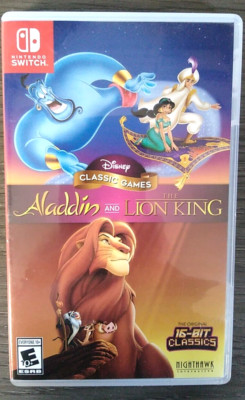 Disney Classic Games: Aladdin and the Lion - Nintendo Switch!