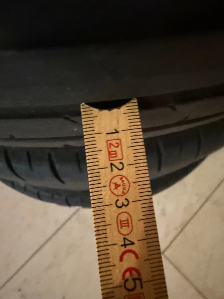 18 Zoll MINI F55 F56 F57 JCW Circuit Spoke 902 Sommerräder 6898049 ca.3mm Profil - Bild 3 von 4