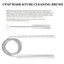 thumbnail 8 - Ventilator Respirator Hose Tube Stainless Cleaning Brush CPAP Cleaner Supplies