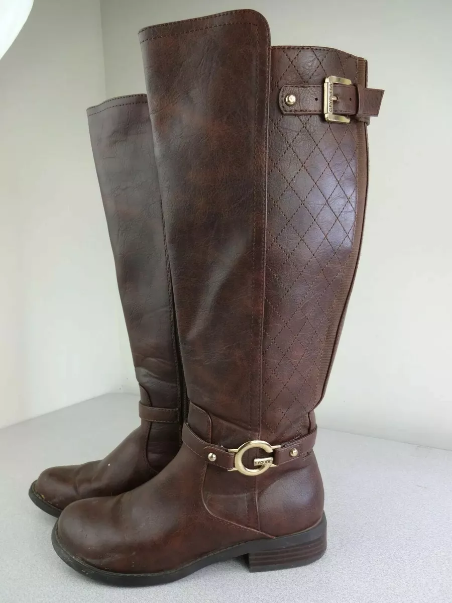 Guess tall riding clearance boots