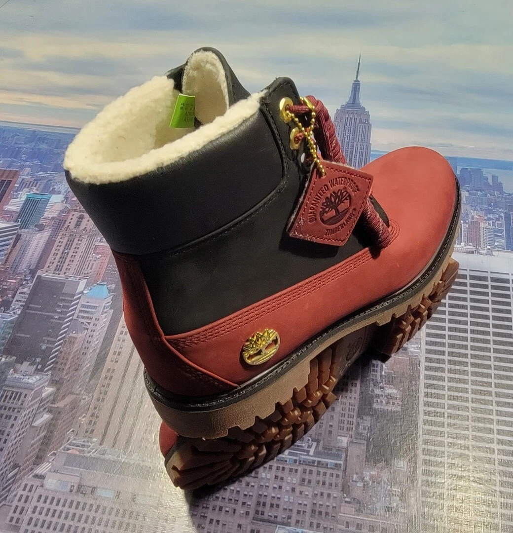 Louis Vuitton Brown Timberland Boots - LIMITED EDITION