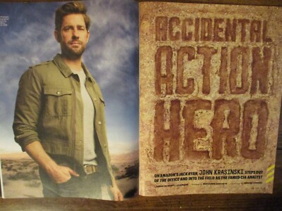 Aug 3, 2018 Entertainment Mag(JOHN KRASINSKI/JACK RYAN/KENNY CHESNEY/SASHA LANE)