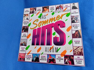 DAS SOMMER HITS ALBUM, 12'' Vinyl LP, CBS/WEA 1986 Germany.