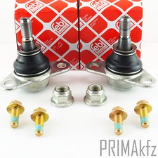 2x FEBI Traggelenk Vorderachse für VOLVO S60 V70 I II XC70 Cross Country XC90 I