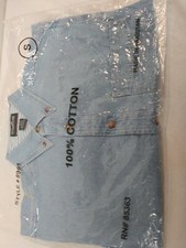 ULTRACLUB. LONG SLEEVE LIGHT-BLUE CYPRESS DENIM WITH POCKET