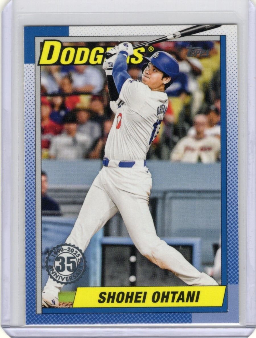 2025 Topps Series 1 - 1990 Topps Baseball Shohei Ohtani #T90