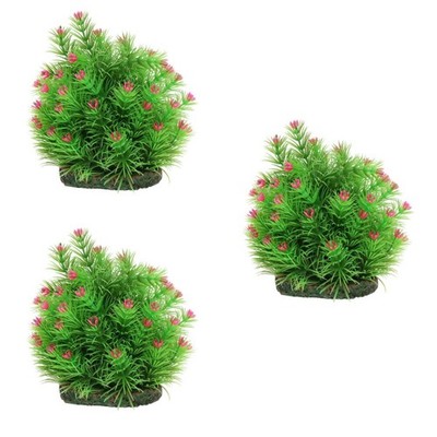  Set of 3 Kunstlicher Pflanzen Künstliche Aquariumdekorationen Für Aquarien