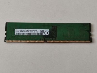 RAM 4GB SK Hynix HMA851U6AFR6N-UH DDR4 Dimm PC4 2400T PC4-19200U 1Rx16 geprüft