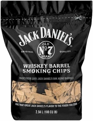 Jack Daniel's FbEGHh 01749 Wood BBQ Smoking Chips