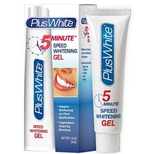 Speed Whitening Gel - Works in 5 Minutes - Professional Teeth Whitening w/Den...