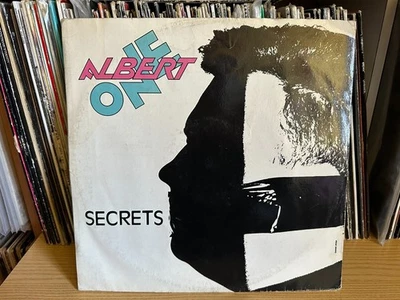 Albert One – Secrets  DISCOMIX ITALO 1986 - Bild 1 von 3