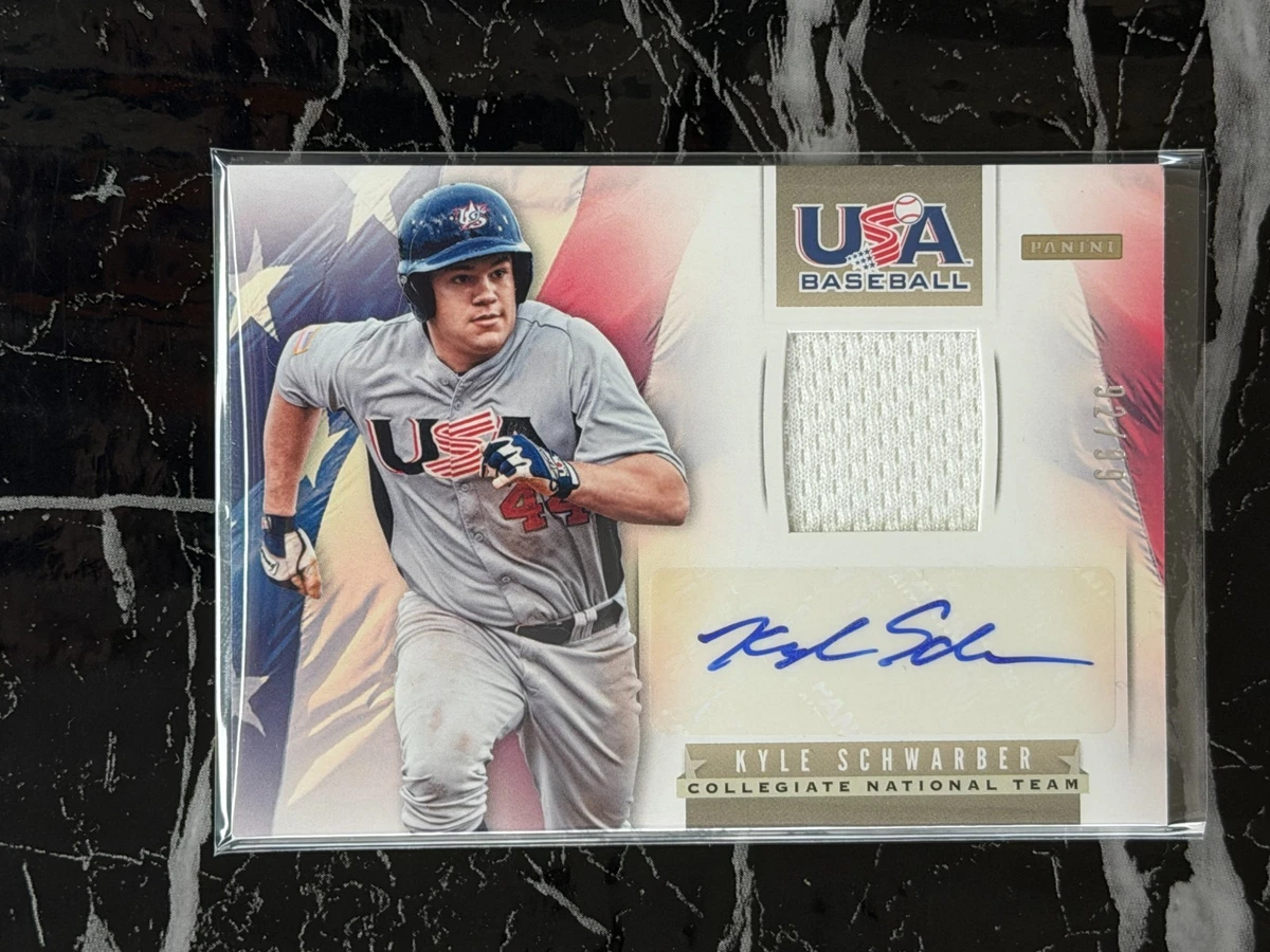 Kyle Schwarber Baseball Sports Trading Cards & Accessories