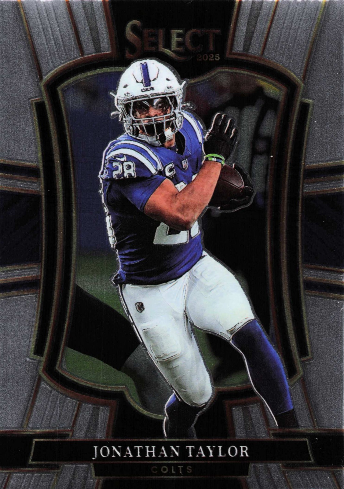 Jonathan Taylor - 2025 Panini Select Football - Premier Level #132