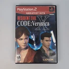 Resident Evil Code Veronica X - PlayStation 2 PS2 - Complete CIB FREE SHIPPING!