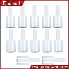 Findmall 12 Rolls 5 Inch x 1000 FT Stretch Shrink Film Hand Wrap With Handle