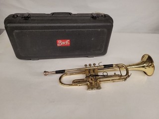 Trumpet W/ Bach Case