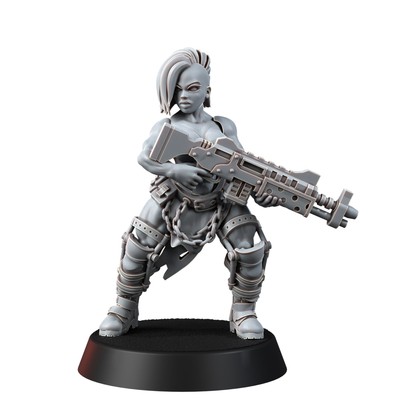 Figurine Miniature Post-apo RAIDER REBEL METAL 15mm - Neuf Non Peint - Pour Jeu Et Collection