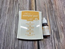 STAMPIN' UP PEEKABOO PEACH Classic Ink pad  FULL REFILL Old Style FOAM