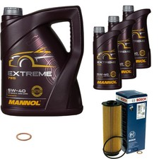 Filtre à huile BMW 540