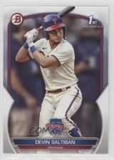 2023 Bowman Draft Devin Saltiban #BD-2 14dq