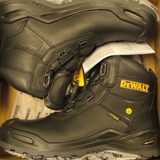 DEWALT Lander BOA Size 10 Black Waterproof Safety Boots P36 