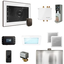 Mr. Steam BLS1-WHOB Bliss Steam Shower Control Package White Oil-Rubbed Bronze