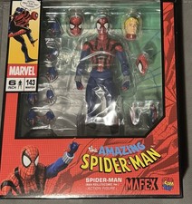 Medicom Toy MAFEX No.143 Spider-Man Ben Reilly Original Release With Extra Heads