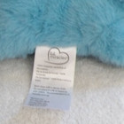 Little Miracles Super Soft Blue Plush Lying Down TRICERATOPS Dino — photo 4