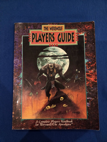 The Werewolf Players Guide - Werewolf the Apocalypse WW3202