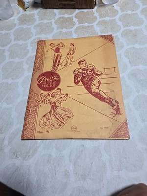  Vintage Pee Chee Portfolio School Folder No. 7500 Hytone Dayton Ohio 1960-70s?