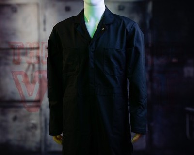 John Carver Thanksgiving Coveralls Cosplay Set, Horror Slasher Costume