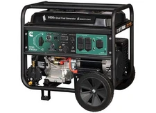 Cummins/Onan A074Z438 P9500DF 49S 9500W Dual Fuel Portable Generator Green/Black