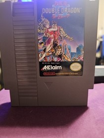 Double Dragon II: The Revenge Nintendo NES Cartridge 1985