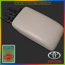 2000-2004 Toyota Avalon Center Console Arm Rest Armrest Lid TAN OEM