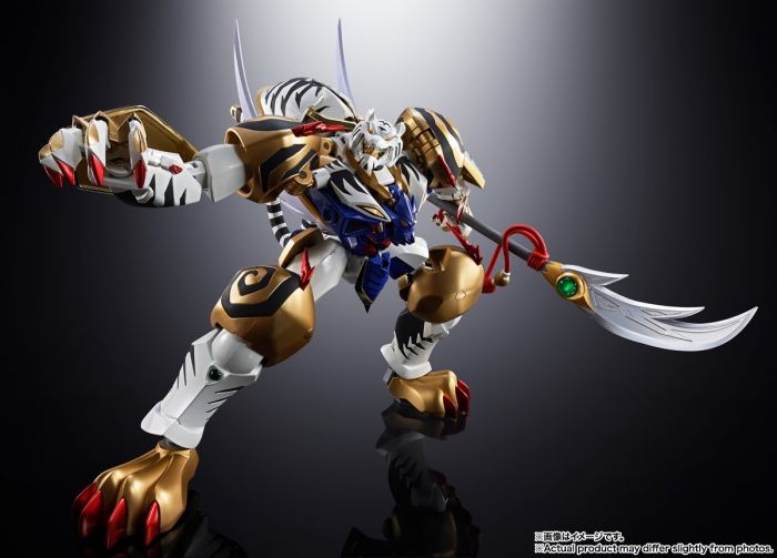Bandai Soul Chogokin GX-119 Ryukooh Koryuoh Super Robot War