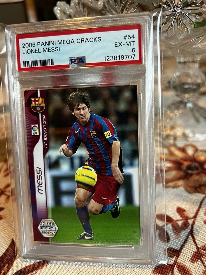 Megacracks Panini 2006-07 MGK La Liga - Lionel Messi #54 Foto 3 de 4