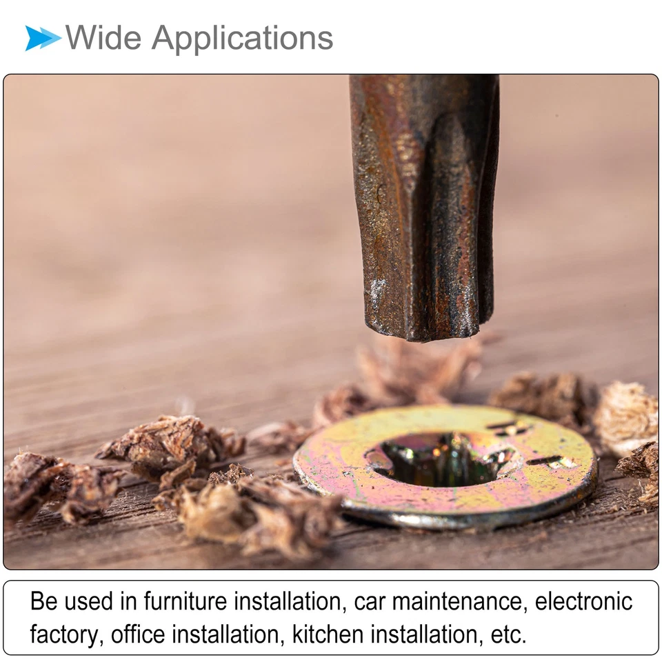 Magnetic Hexagon Bits H5 S2 Steel 5 Point Hex Screwdriver Bits 5pcs - Image 3 of 4