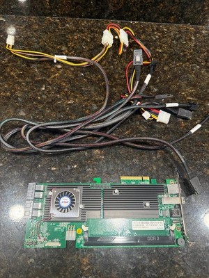 Areca ARC1883iX16 SAS 12Gbs 16Port PCIe RAID Controller with Wiring Harn G2U