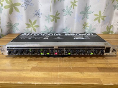 Single Channel Working Product Behringer Mdx1600 Autocom Pro-Xl 2Ch Comp/Gate