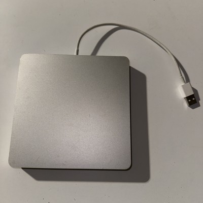 Apple USB SuperDrive (A1379) USB 2.0 External Optical CD-RW/DVD-RW