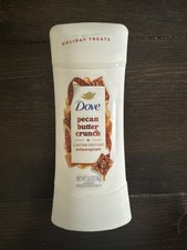 Dove Holiday Treats Pecan Butter Crunch Antiperspirant Deodorant 2.6oz