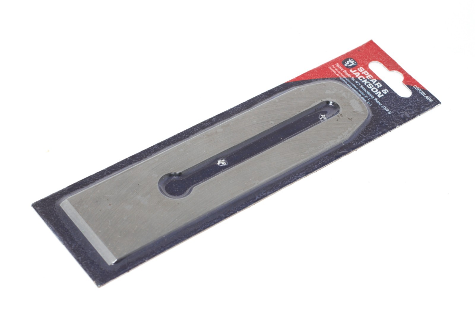 Spear & Jackson No 3 Plane Blade Precision Ground High Carbon Steel Cutter New