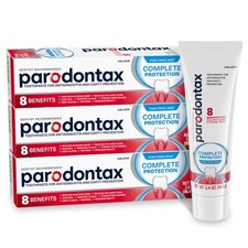 Complete Protection Toothpaste, Pure Fresh Mint 3.4 oz x 3