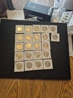 22 Beautiful High Quality/ UNC 1988 P&D Kennedy Half Dollar Coins