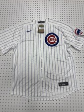 New Nike Swanson Chicago Cubs White XL Jersey