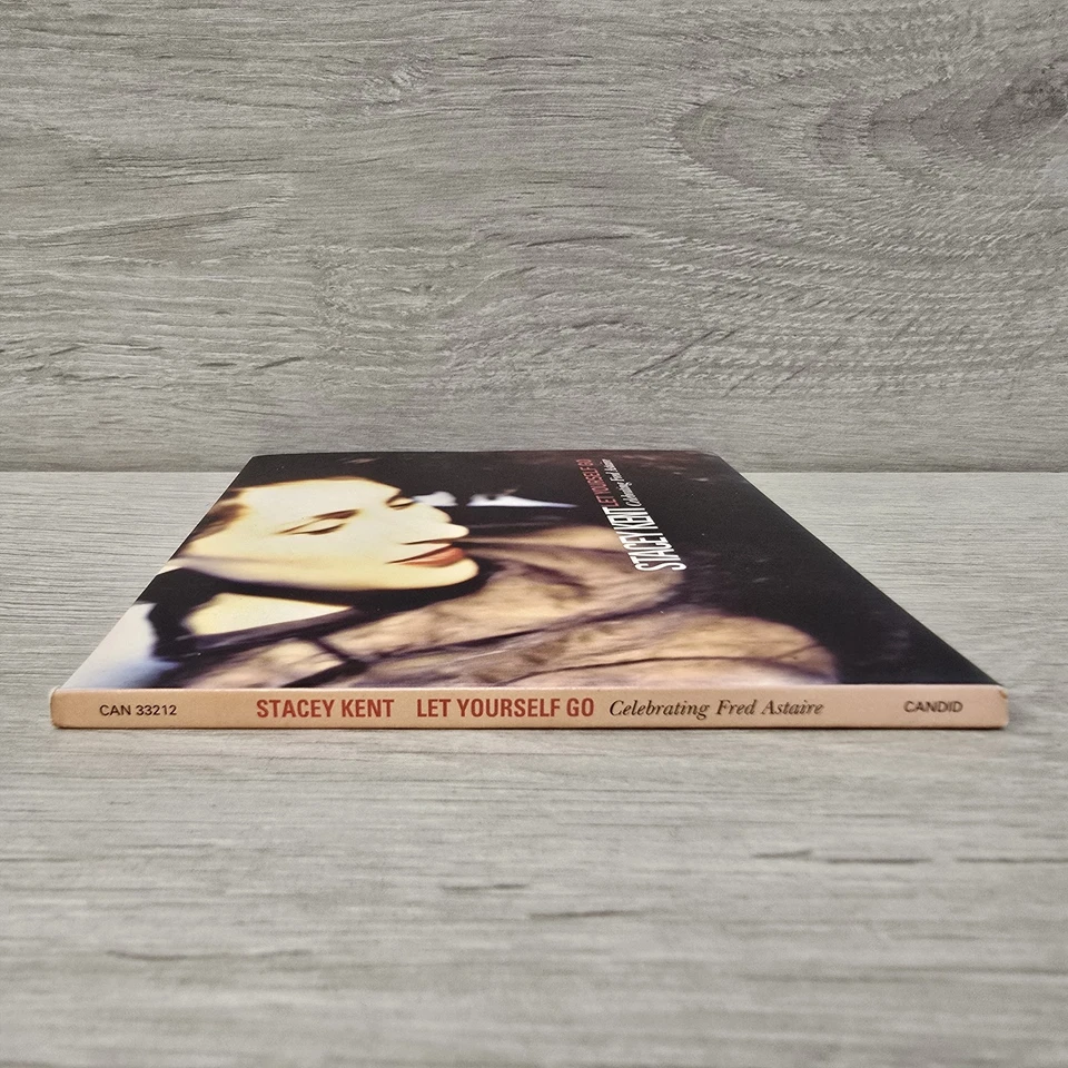 Stacey Kent Let Yourself Go: A Tribute to Fred Astaire CD Digipak 13 Tracks VGC - Image 3 of 4