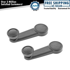 Trq Manual Window Crank Black Lh Driver Rh Passenger Side Pair For Ford Focus Trq Manual Window Crank Black Lh Driver Rh Passenger Side Pair For Ford Focus