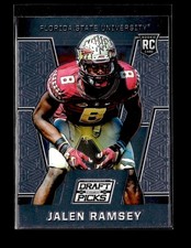 Jalen Ramsey RC: 2016 Panini Prizm Draft Picks Rookie Card #166. rookie card picture